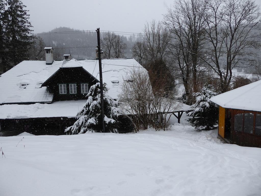 Hotel Esseda Mariazell Exterior foto